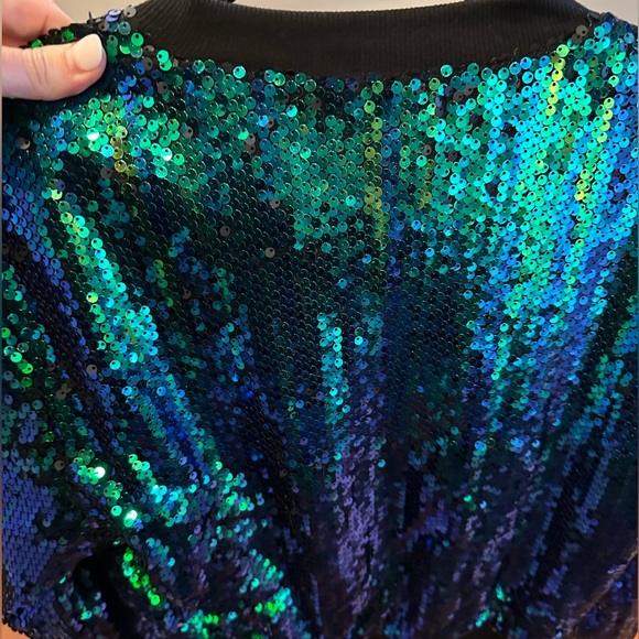 Sequin jacket - Picture 2 of 5